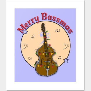 Merry Bassmas Posters and Art